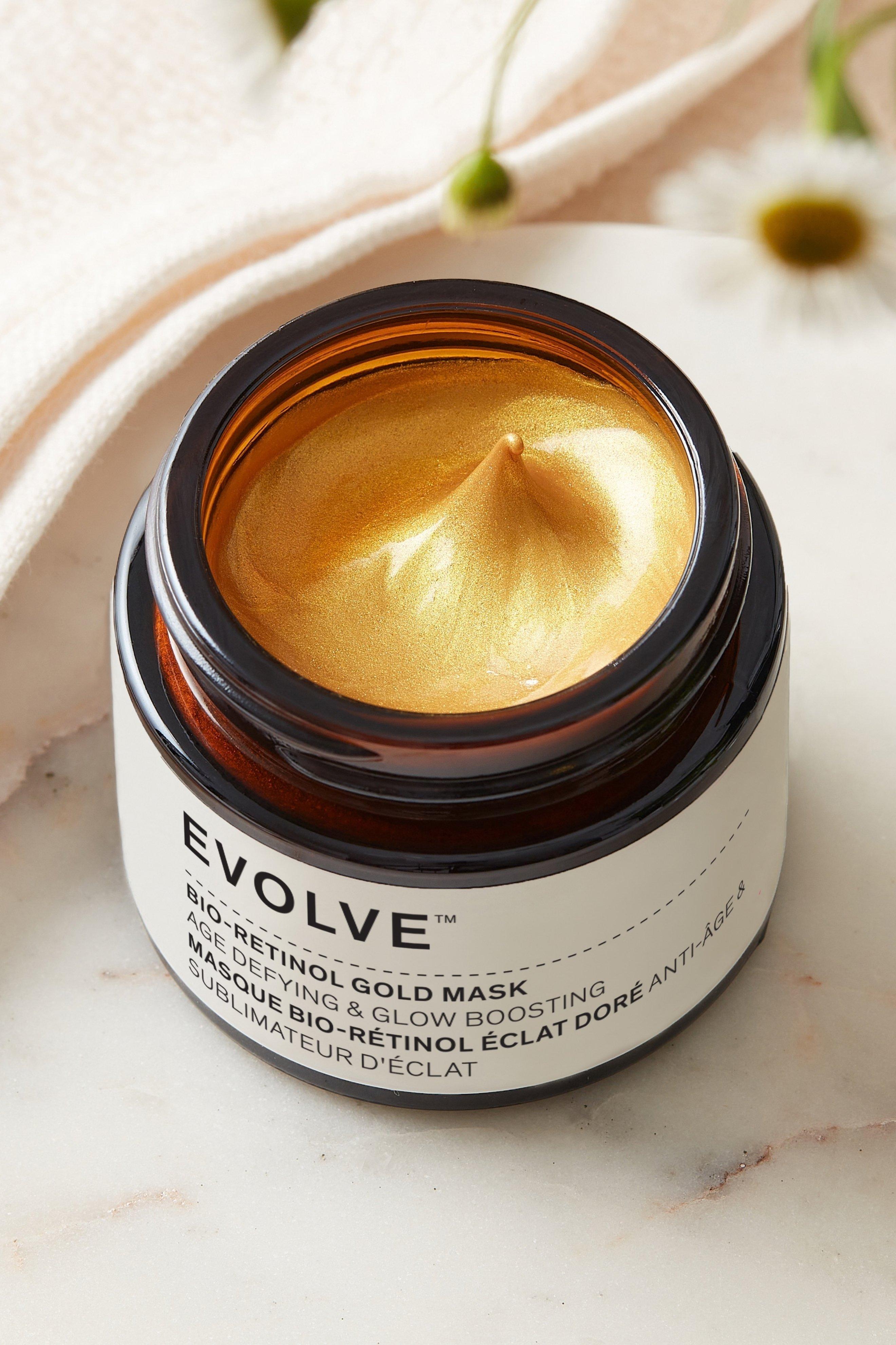 Evolve Bio-Retinol Gold Face Mask — фото 5