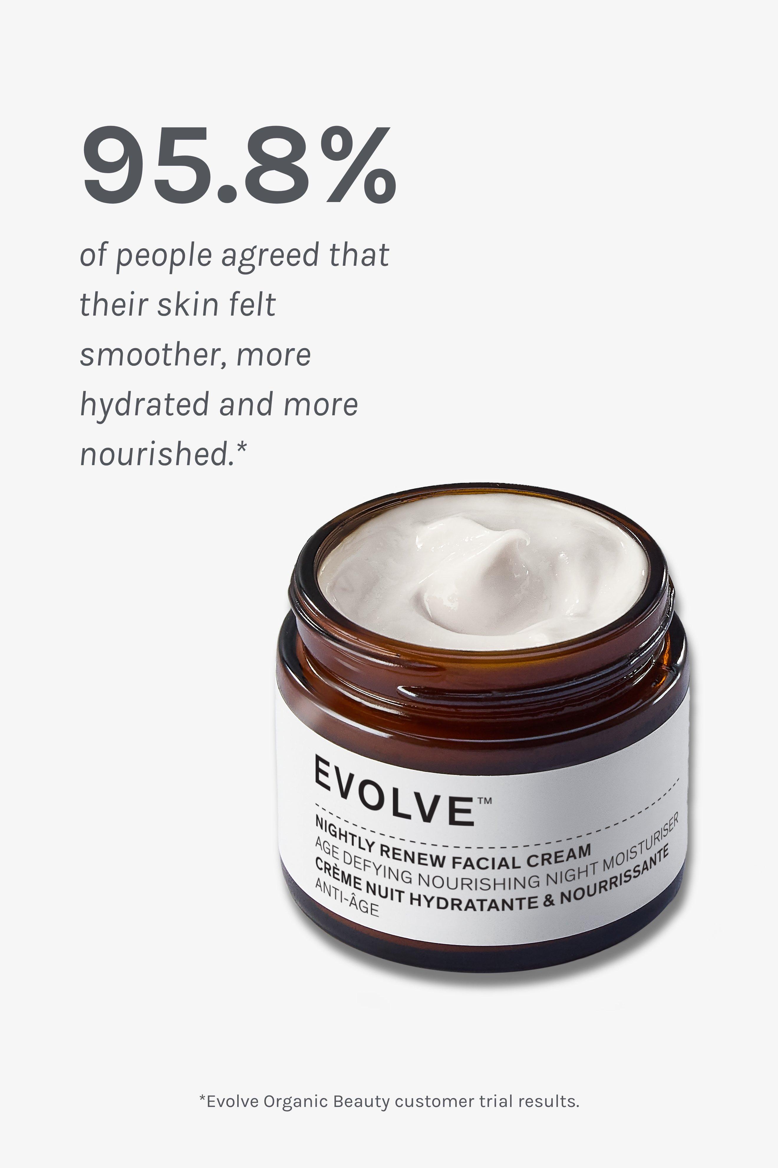 Evolve Nightly Renew Facial Cream — фото 4