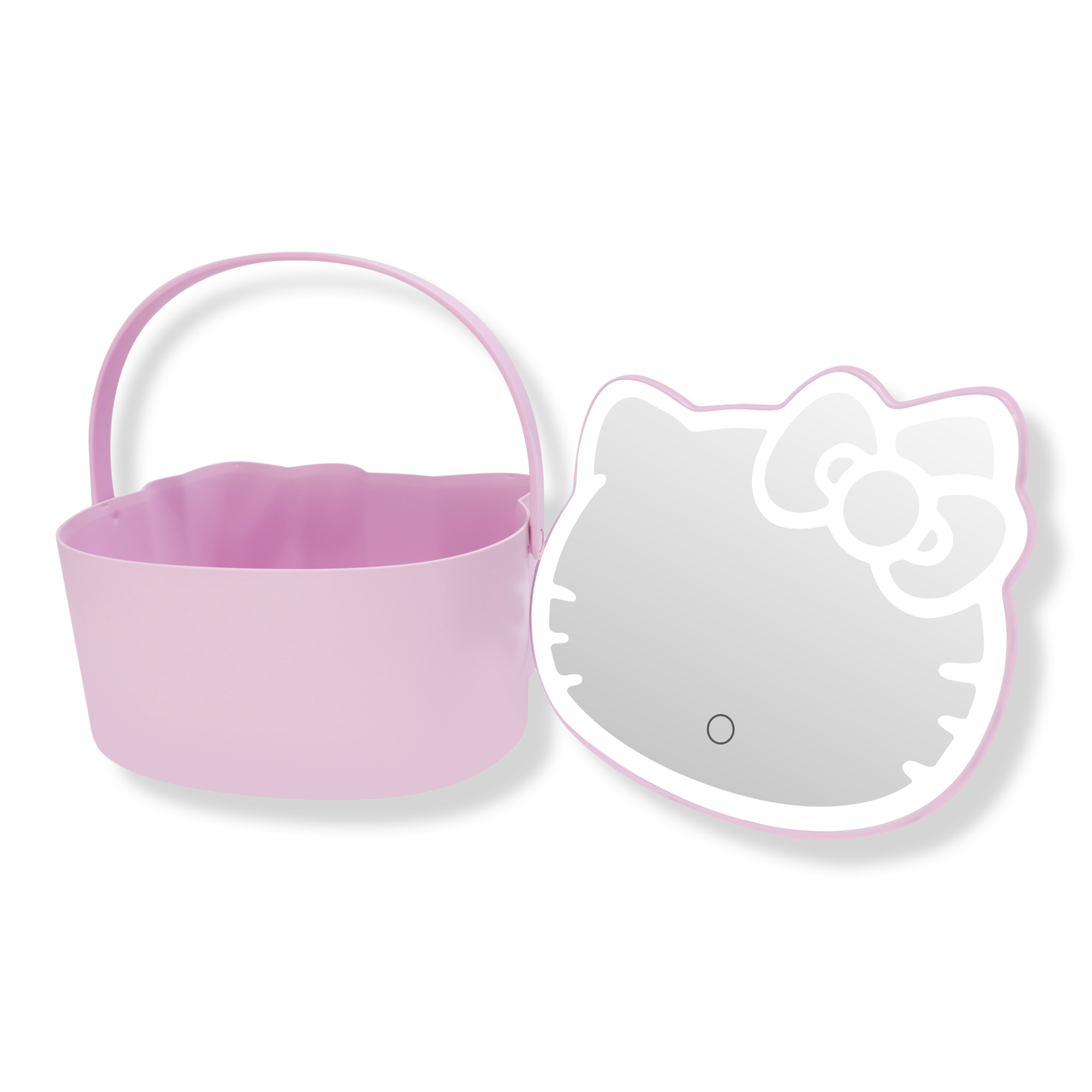 Impressions Home Hello Kitty® Carry Case with LED Makeup Mirror #1