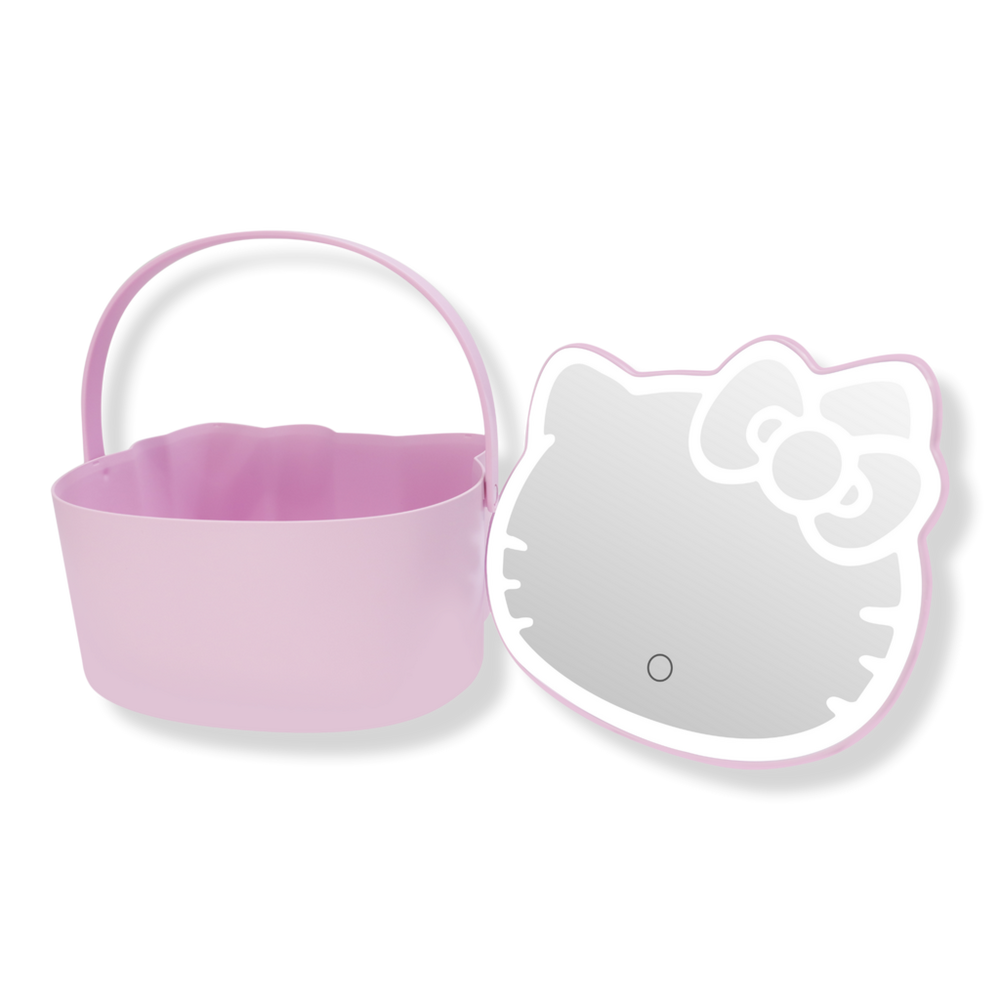 Impressions Home Hello Kitty® Carry Case with LED Makeup Mirror