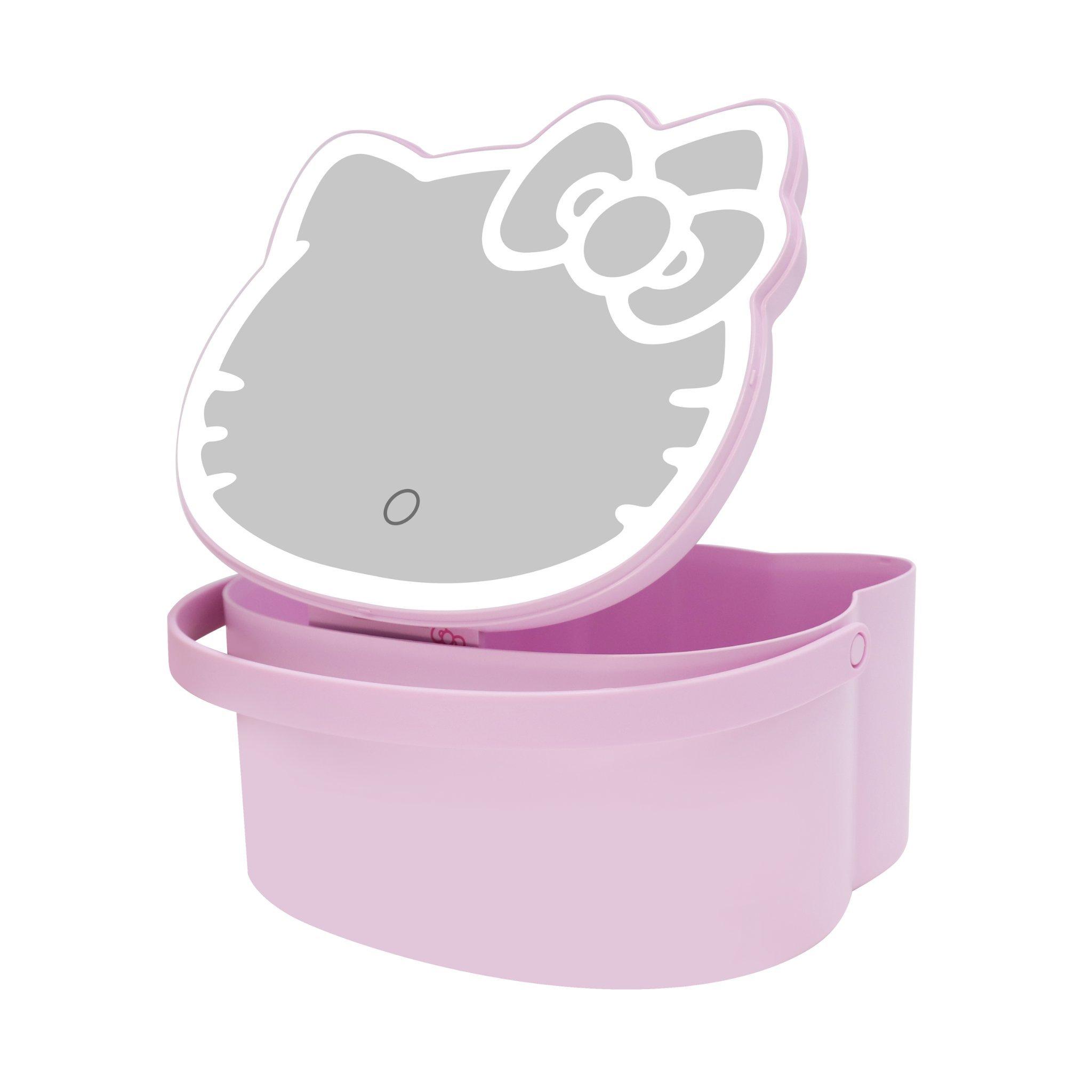 Impressions Home Hello Kitty® Carry Case with LED Makeup Mirror — фото 2