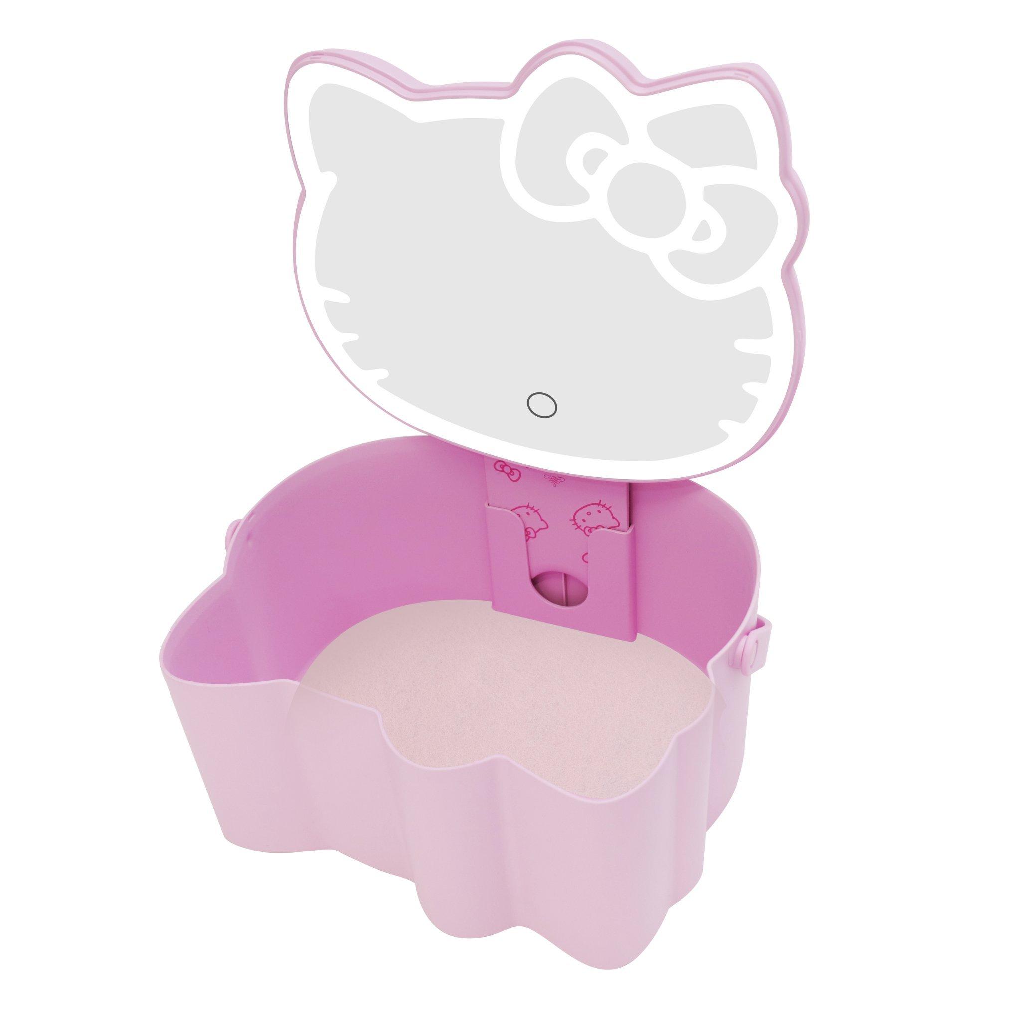 Impressions Home Hello Kitty® Carry Case with LED Makeup Mirror — фото 3
