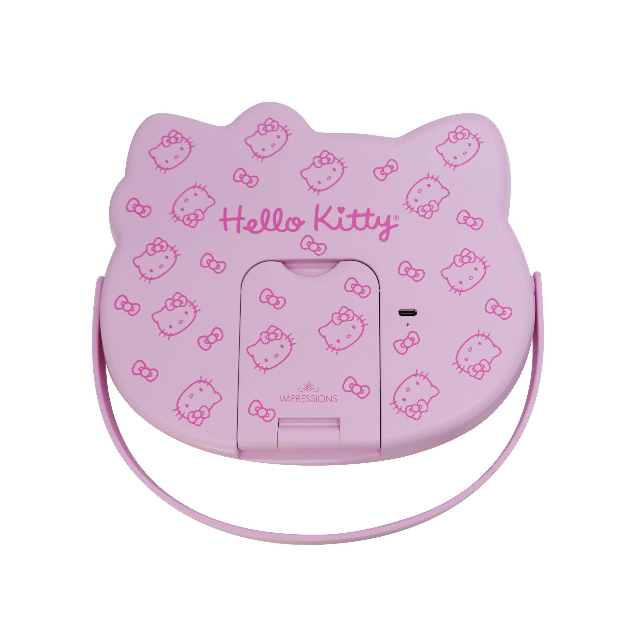 Impressions Home Hello Kitty® Carry Case with LED Makeup Mirror — фото 5