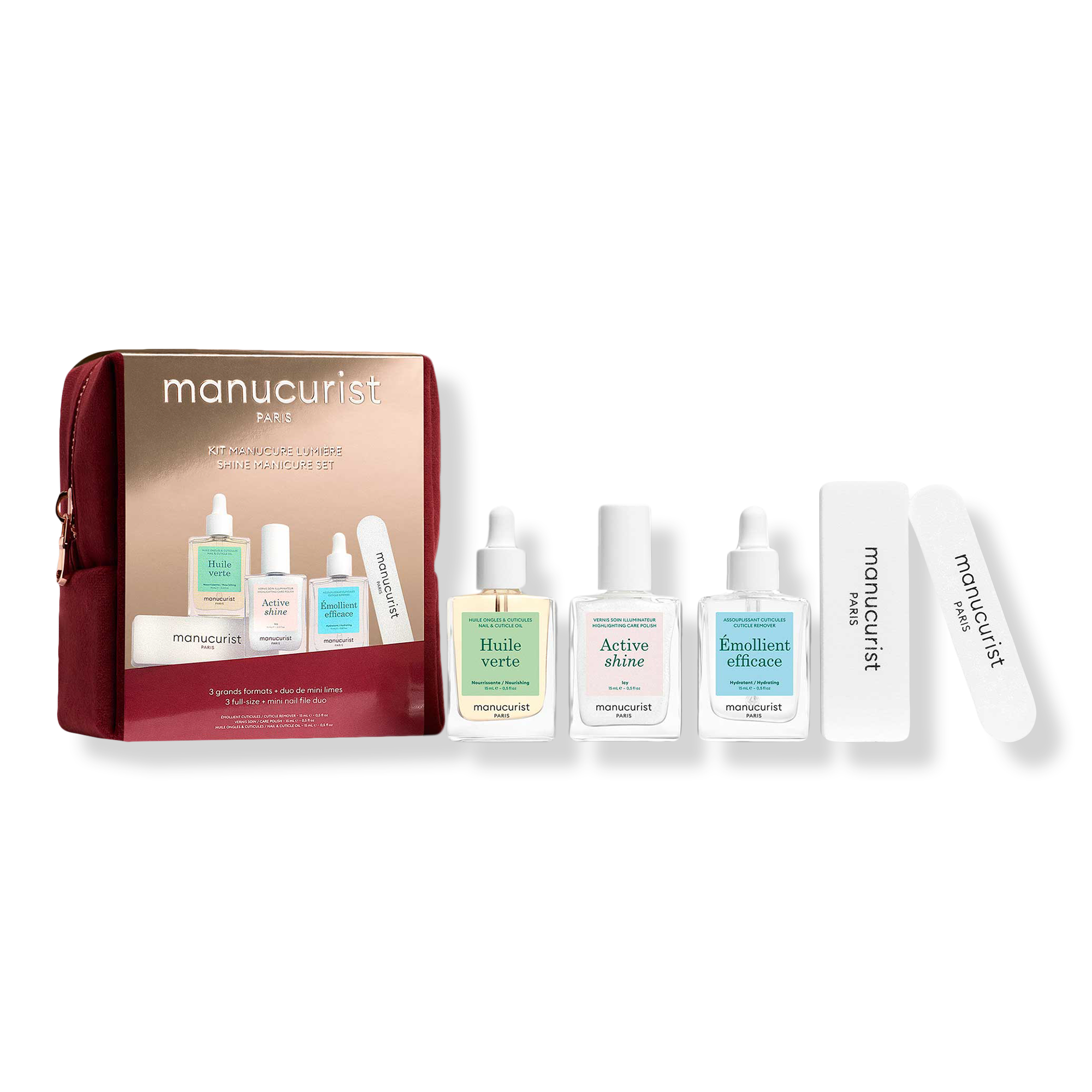 Manucurist Active Shine Manicure Nail Care Gift Set #1