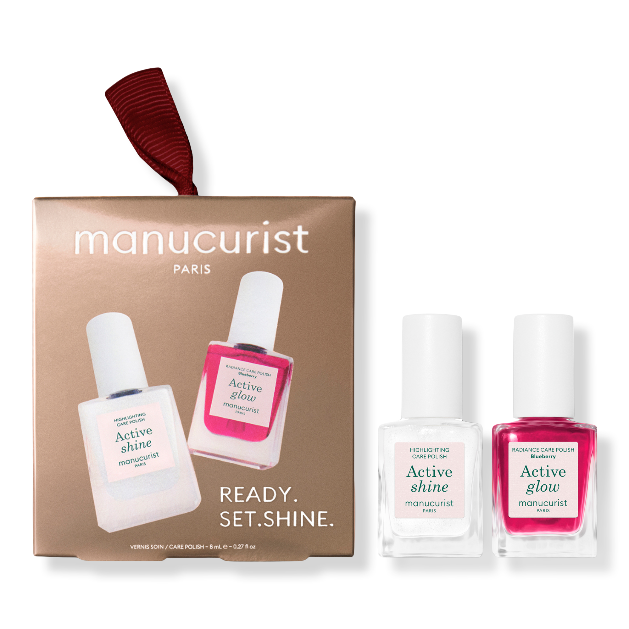 Manucurist Active Nail Polish Duo Gift Set #1