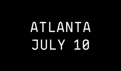 Atlanta July 10