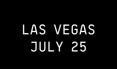 Las Vegas July 25