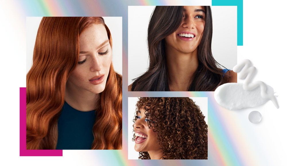 How To Get Shiny Hair With Glosses, Oils, & More 