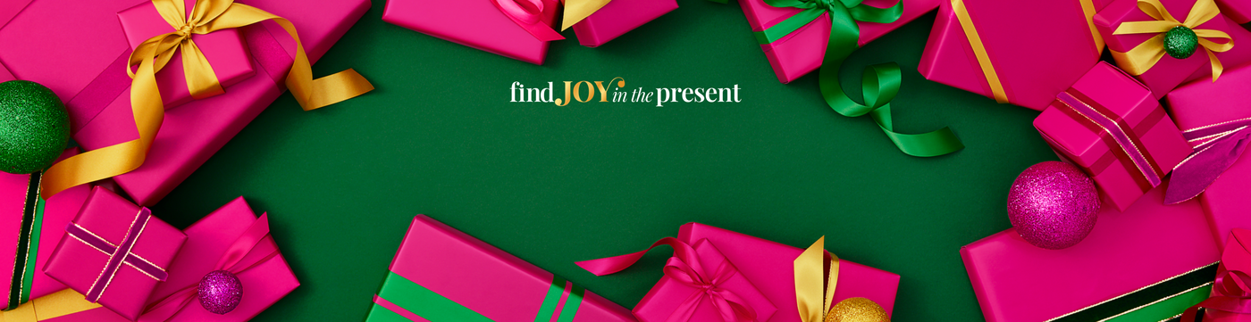 Find joy in the present