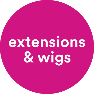 Extensions and Wigs