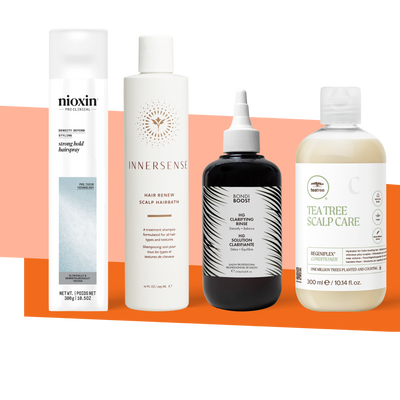 Experience scalp care essentials