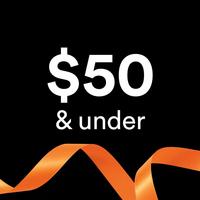 $50 & under