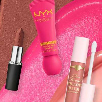 Save up to 50% on lip products