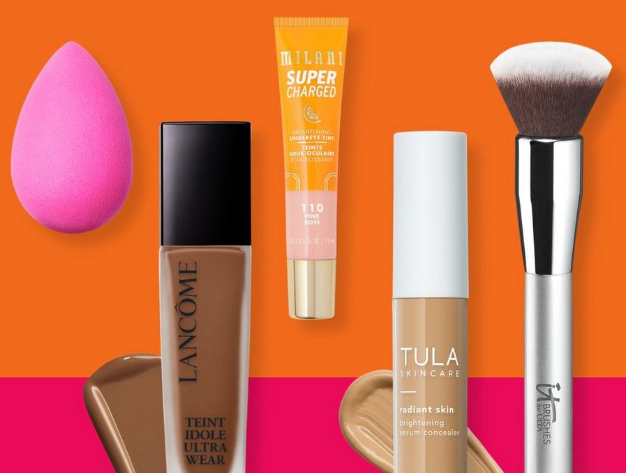 Cream Mini Makeup Bag  Select Trends Boutique
