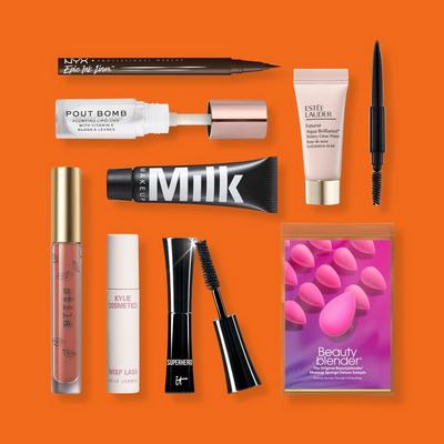 Free 9 piece makeup gift
