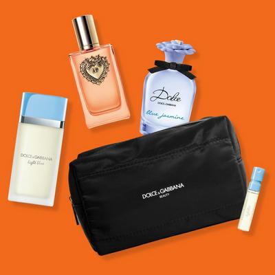 Free 5 piece Dolce&Gabbana gift