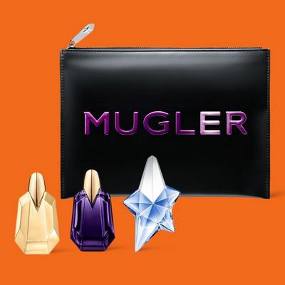 Free 4 piece Mugler gift