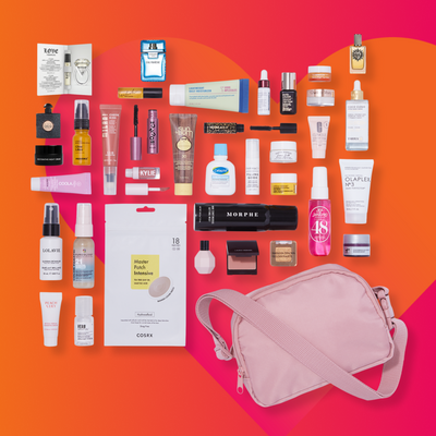 Free 36 piece beauty bag