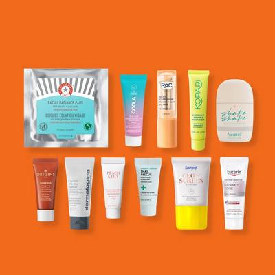 Free 11 piece skin care gift