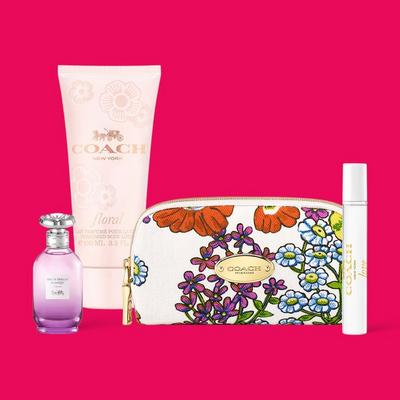 Free 4 piece Coach gift