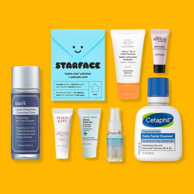 Free skin care gift