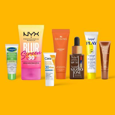 Free suncare gift