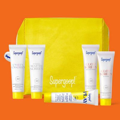 Free 6 piece Supergoop! gift