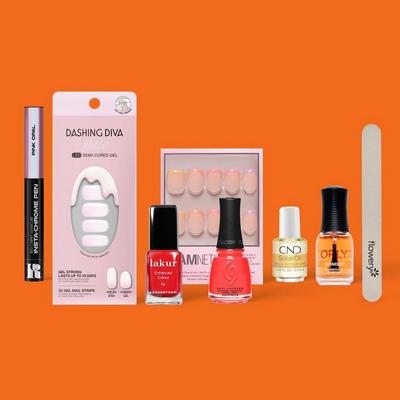 Free 8 piece nail gift
