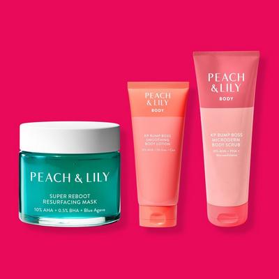 50% off PEACH & LILY
