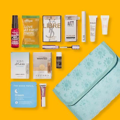 Free beauty bag