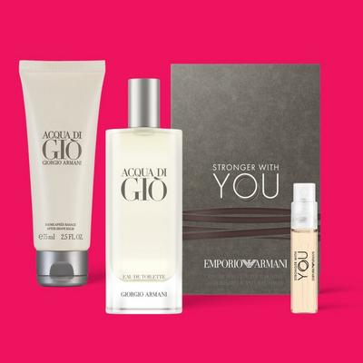 Free Armani gift