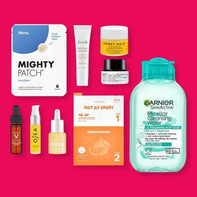 Free skin care gift
