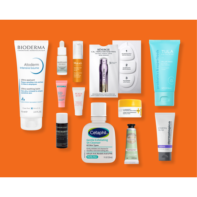 Free skin care gift