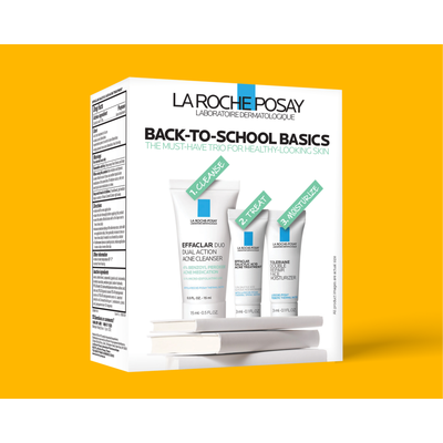 Free La Roche-Posay back to school kit