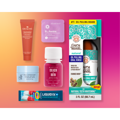 Free wellness gift