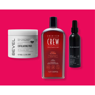 30% off men's grooming