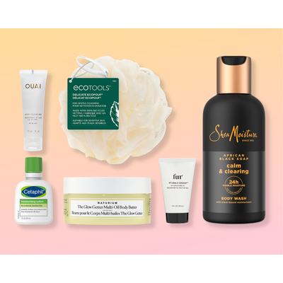 Free body care gift