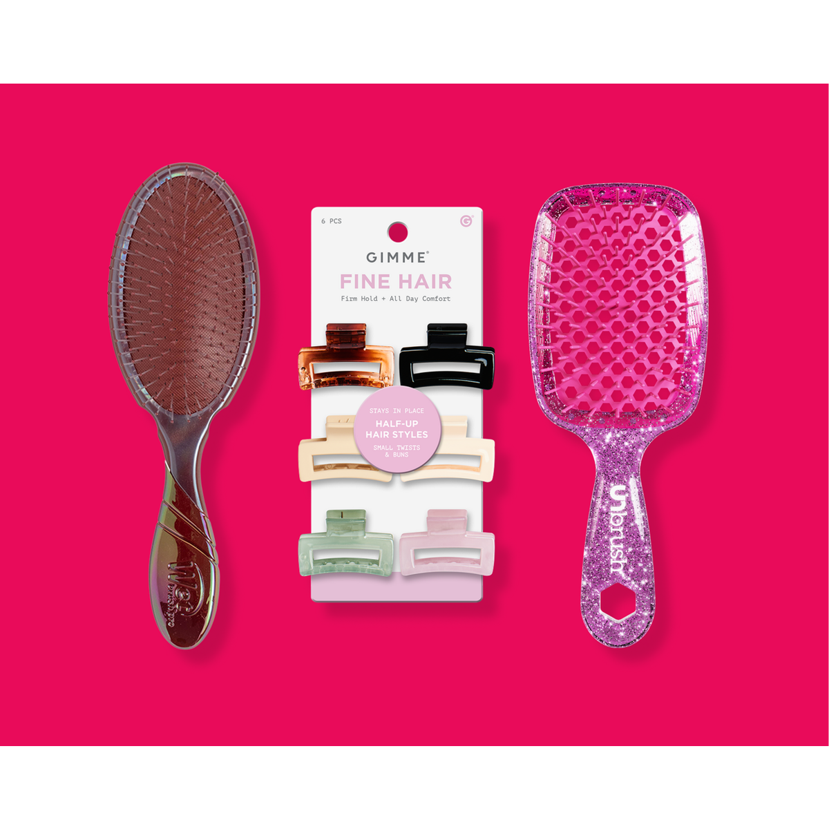 30% off select hair accessories & brushes