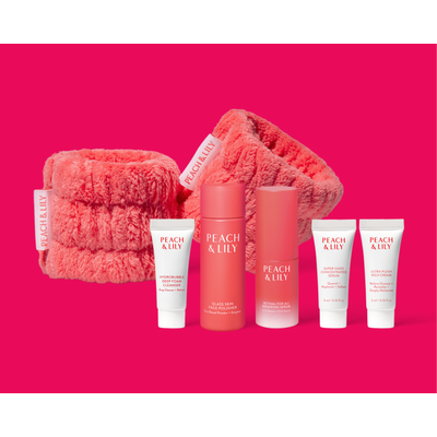 Free Peach & Lily gift