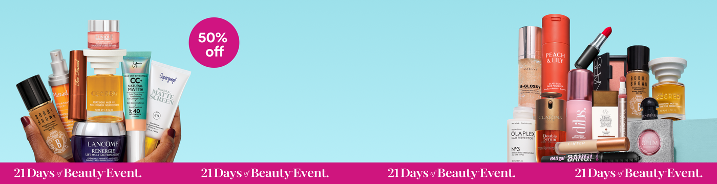 21 Days of Beauty Event
