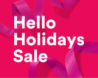 Hello Holidays Sale
