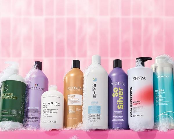 Up to 45% off jumbo hair care