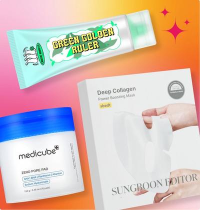 Just dropped K-Beauty. Shop now