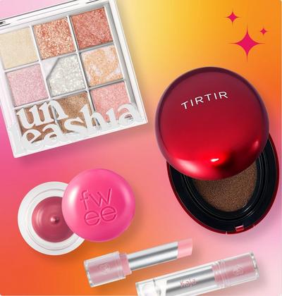 Just in:  K-Beauty makeup. Shop now