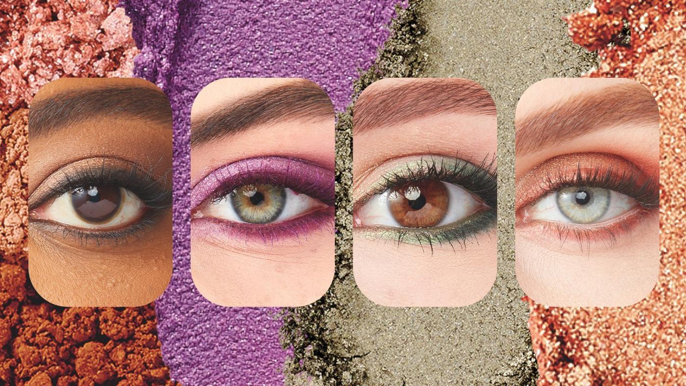 The Best Eyeshadow Looks for Brown Eyes - Degrees Of Vanity, image size:1400x788