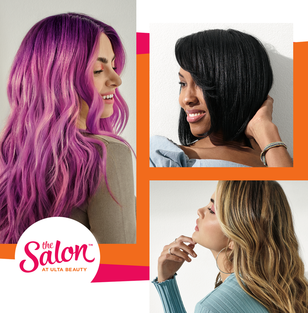 Salon Hair Color Education | Hair Color Services | The Salon at Ulta Beauty
