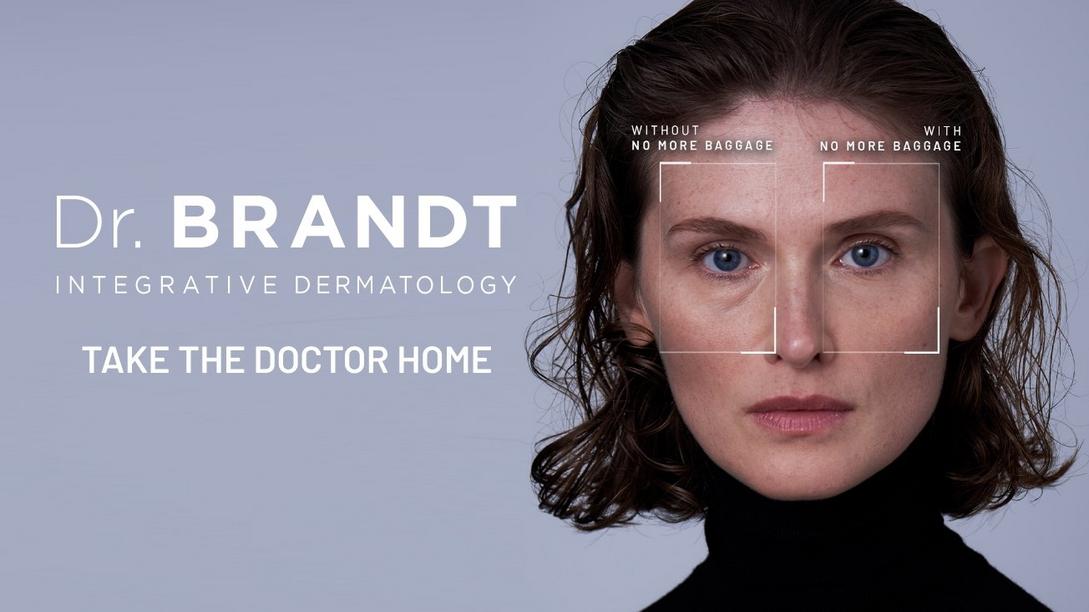 Dr. Brandt Skincare Beauty Bundle: DNA Pearl Serum & Liquid Sun