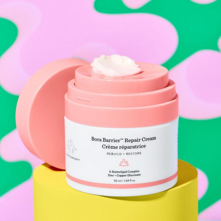 Drunk Elephant New Bora Barrier Cream Review: Our Results