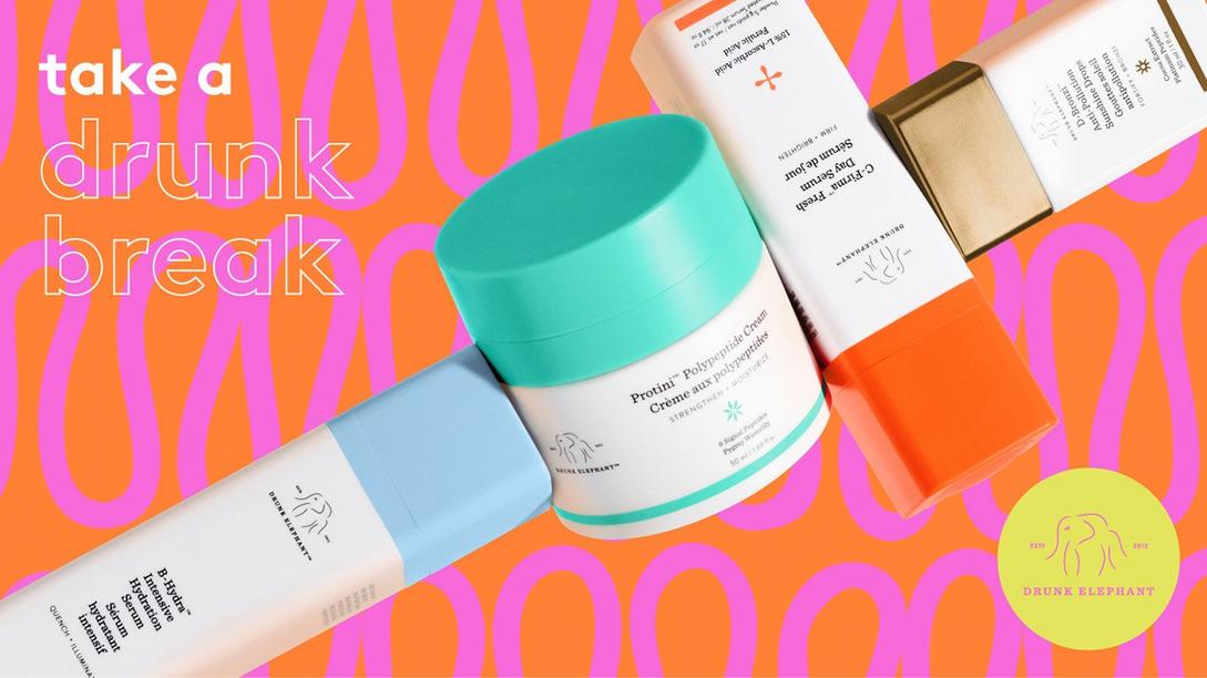  Drunk Elephant The Littles 6.0 Skin Care Set. Beste No.9,  Virgin Marula Oil, T.L.C. Framboos Serum, Protini Cream, C-Firma Fresh  Serum, Umbra Sheer Sunscreen