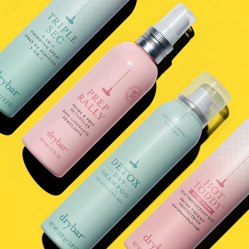 Dry bar hair products discount